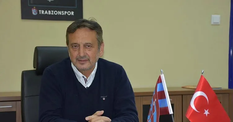 Trabzonspor’da şok istifa