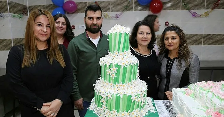 Pastacı çırağı kursiyerleri hünerlerini sergiledi Akdeniz Haberleri