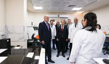 TBMM Başkanı Kurtulmuş, Kırgız-Türk Dostluk Hastanesi’nde tedavi gören hastaları ziyaret etti