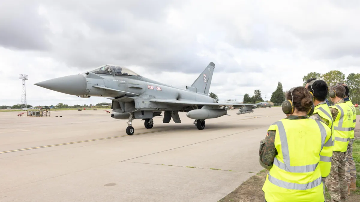 Eurofighter Typhoon için kritik adım: MSB paylaştı! 'Ortak işbirliği' mesajı