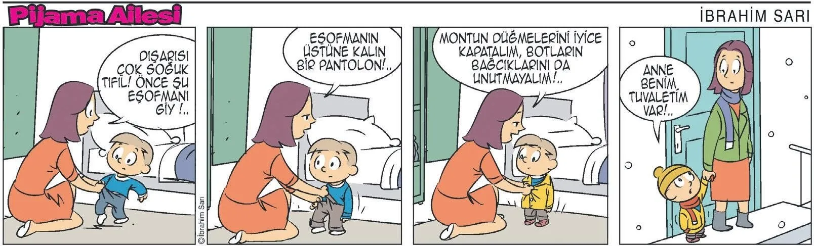 İbrahim Sarı’nın çizgisiyle 12 Nisan 2025