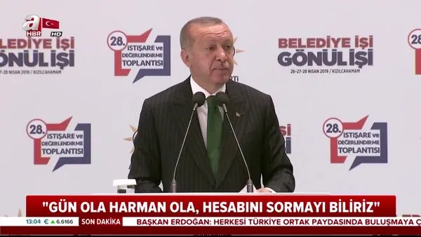 Cumhurbaşkanı Erdoğan'dan İstanbul seçimleriyle ilgili çok önemli açıklamalar