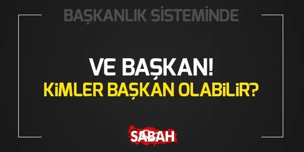 Başkanlık sistemi nasıl olacak? İşte madde madde Yeni Anayasa