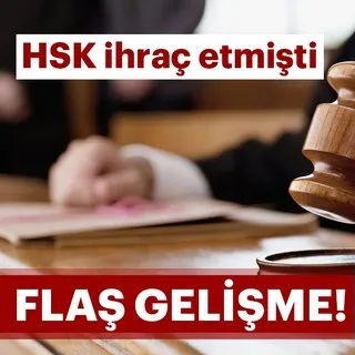 Son dakika: HSK ihraç etmişti! İki hakim FETÖ'den tutuklandı