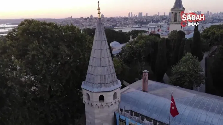 Topkapı Sarayı’nın kapıları ilk kez gece ziyaretlerine açıldı | Video