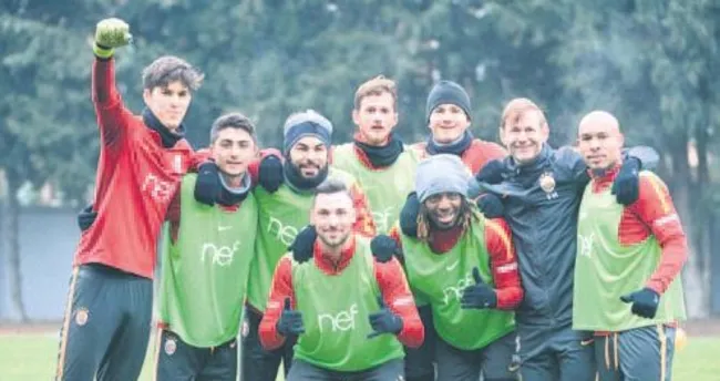 Kupa yüzleri güldürdü