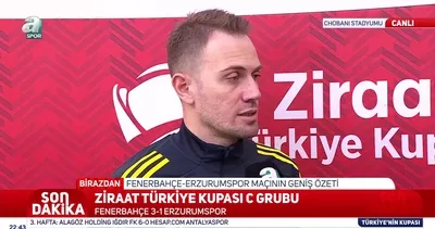 Mert Günok’tan şampiyonluk sözleri!