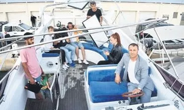 Hem sponsor hem oyuncu oldu