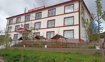 Hem otel hem servis hizmeti