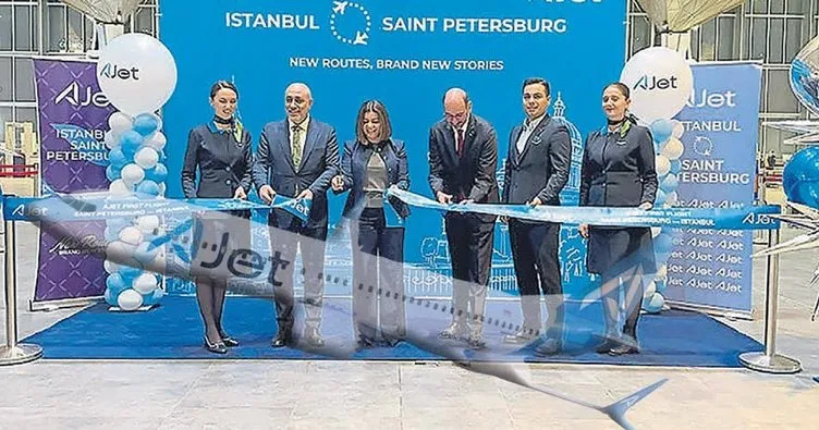 AJet 23 milyon yolcu taşıyacak
