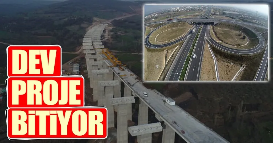 Istanbul Izmir 3 5 Saat Olacak Dev Proje Bitiyor Son Dakika Haberler