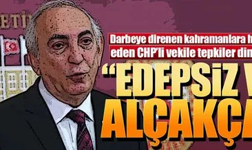 Adalet Bakanı Gül’den CHP’li Aldan’a sert tepki