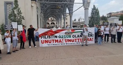 ABD Kongresi’ndeki konuşma Kırıkkale’de protesto edildi