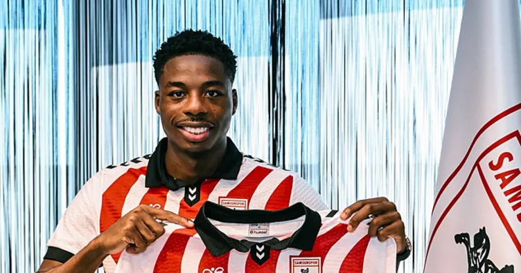 Samsunspor, yeni transferini duyurdu