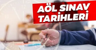 AÖL sınavları ne zaman 2023? 3. Dönem AÖL sınavları online mı, yüz yüze mi? MEB takvimi ile Açık Lise sınav tarihleri