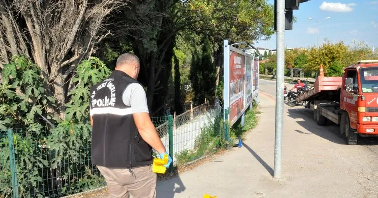 Bursa’da polis memuru vuruldu