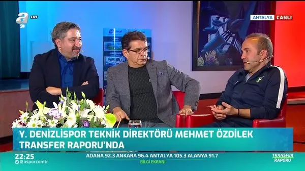 Mehmet Özdilek'ten transfer açıklaması