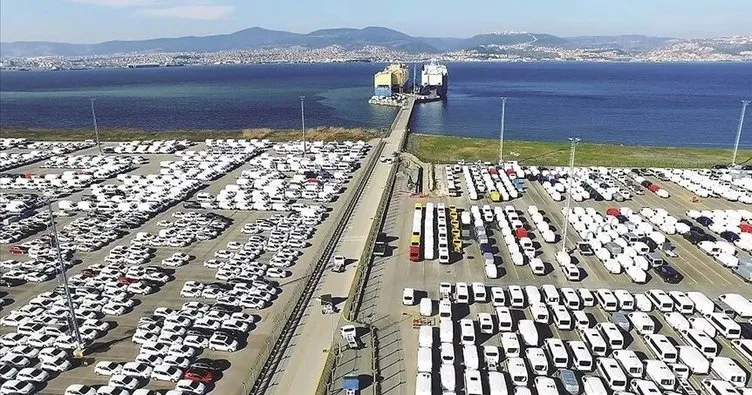 Türkiye otomotiv ihracatının yüzde 67’sini AB ülkelerine yaptı