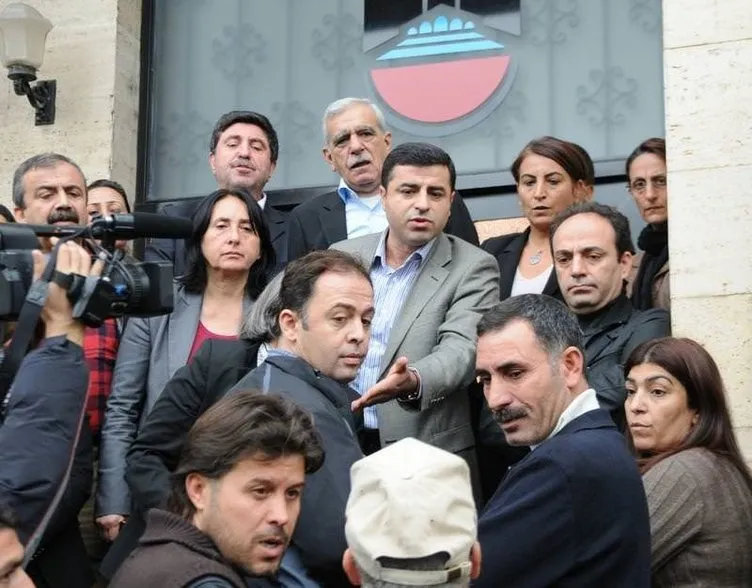 BDP’liler Diyarbakır’ı karıştırdı