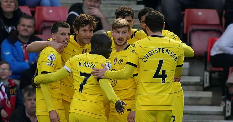 Chelsea, Southampton’a gol yağdırdı! Arsenal evinde kaybetti