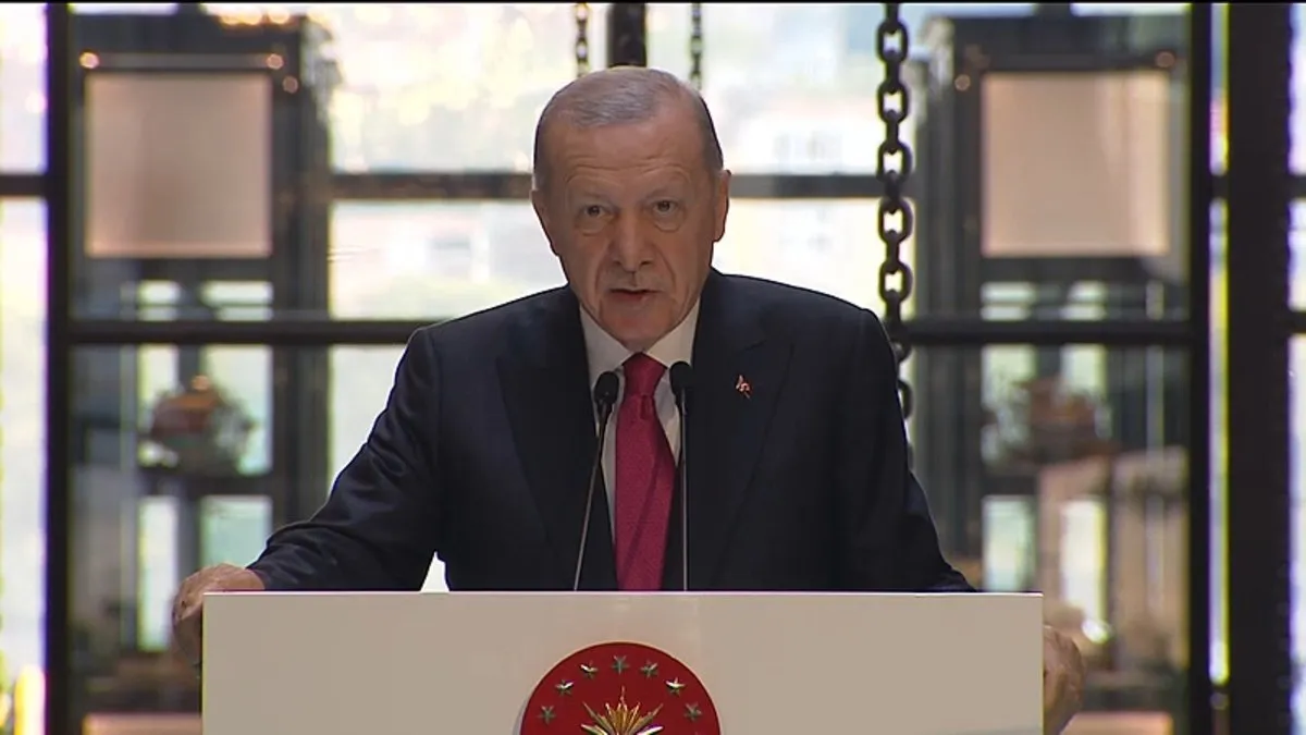 Başkan Erdoğan: Turizmde rekordan rekora koştuk