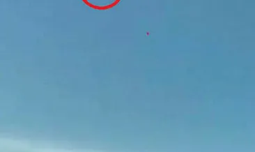 THY pilotunu şaşırtan görüntü!