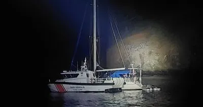 Fethiye açıklarında 15'i çocuk 35 düzensiz göçmen yakalandı #mugla