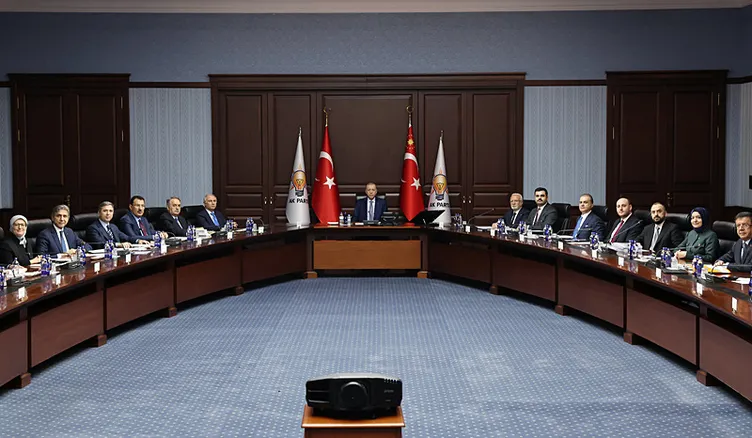 AK Parti MKYK bugün toplandı! Masadaki en önemli konu terörsüz Türkiye