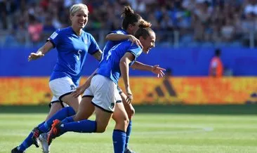 FIFA Kadınlar Dünya Kupası’nda İtalya çeyrek finalde