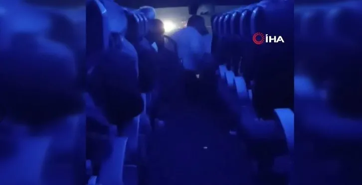 İstanbul Gaziantep otobüsünde skandal görüntü: Şoförler seyir halinde koltuk değişimi yaptı