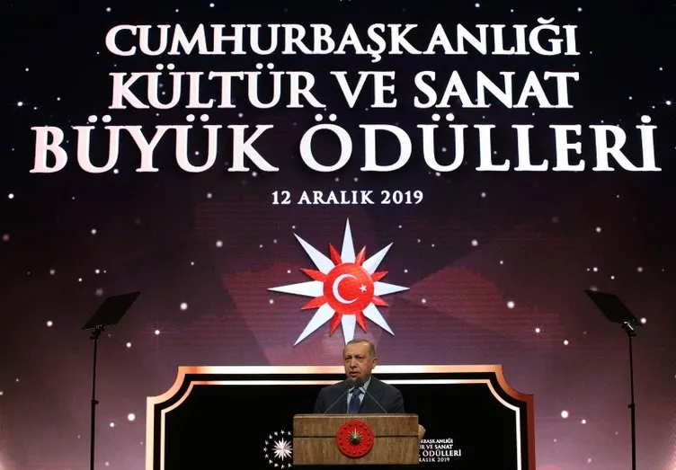 Cumhurbaşkanlığı Kültür ve Sanat Büyük Ödülleri sahiplerini buldu