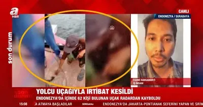 SON DAKİKA: Düşen Endonezya uçağı ile ilgili resmi açıklama! Yolcu uçağı neden düştü? | Video