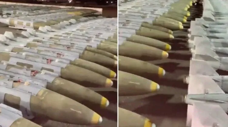 ABD soykırımı ortak oldu: Gazze hastanesi saldırısında MK-84 bombası detayı!  Uzmanlar konuştu
