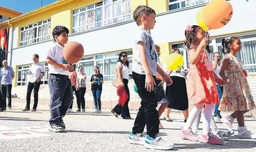 İlk ders zili çaldı