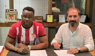 Sivasspor, Nijeryalı oyuncu Leke Samson James’i transfer etti