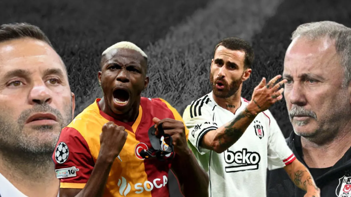 Süper Lig'de dev derbi! Galatasaray ile Beşiktaş kozlarını paylaşıyor… Süper Lig'de dev derbi! Galatasaray ile Beşiktaş kozlarını paylaşıyor…