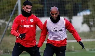 Antalyaspor, Fenerbahçe maçı hazırlıklarına başladı