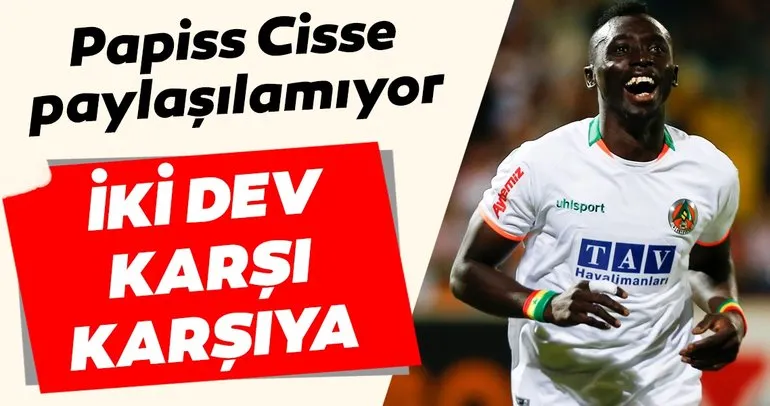 Fenerbahçe ve Beşiktaş’ın Papiss Cisse yarışı