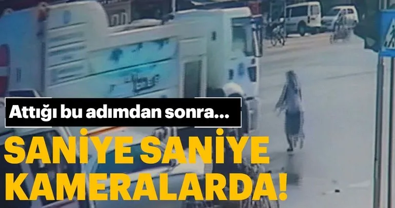 Adana’da 82 yaşındaki kadın, çöp kamyonunun altın kaldı kalarak öldü