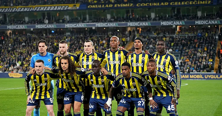 Fenerbahçe’nin Konya’ya 3 eksikle gitti!