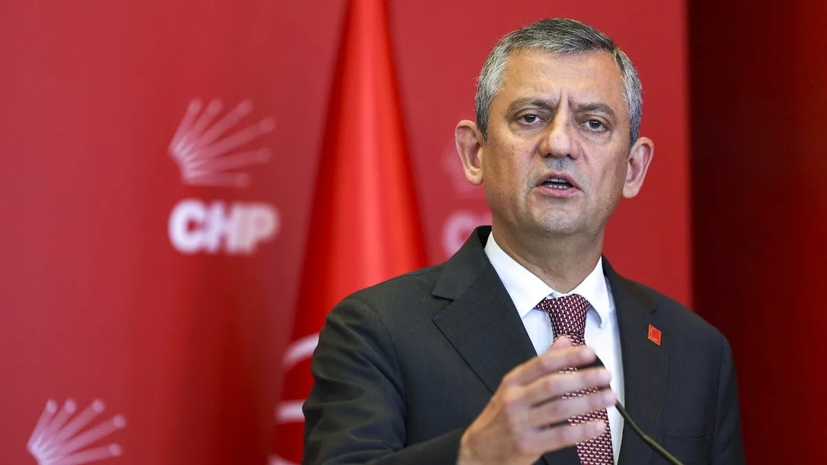 Özgür Özel’in açıkladığı bahis iddialarına soruşturma Özgür Özel’in açıkladığı bahis iddialarına soruşturma