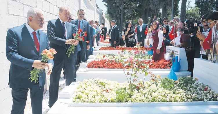 Onlar en güzel yerde