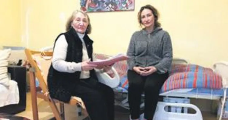 Oğlunu kaybetti kızı için savaştı