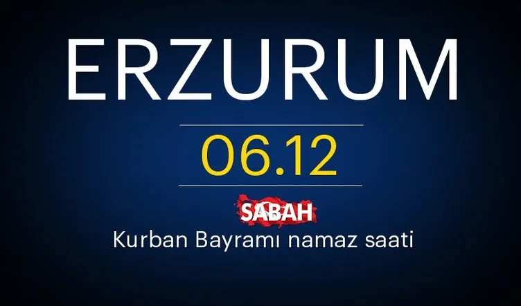 Kurban Bayram namazı saatleri! 2018 Diyanet İle İstanbul, Ankara, İzmir Kurban bayram namazı saat kaçta?
