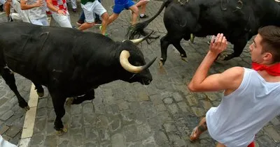 Korkulan oldu!  İspanya’daki dünyaca ünlü San Fermin Festivali kanlı başladı!