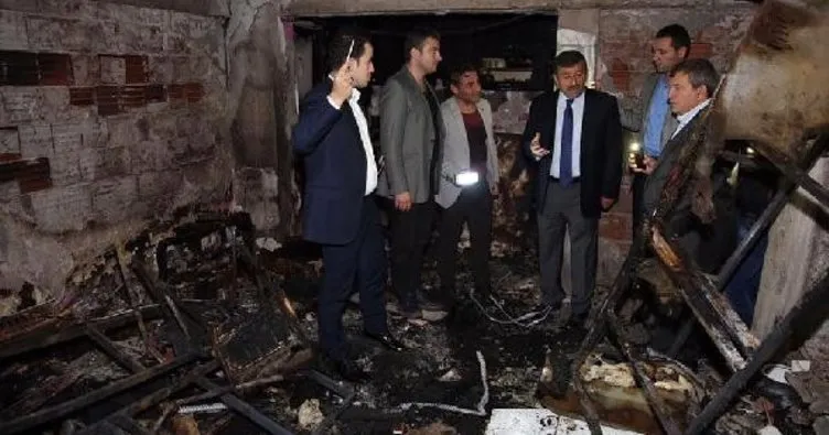 Darıca’daki yangından etkilenen bina boşaltıldı