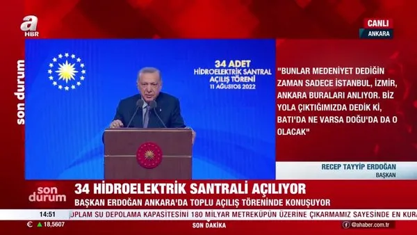 Başkan Erdoğan'dan yeni müjde: Yüzde 30'u aşan indirim geliyor! | Video