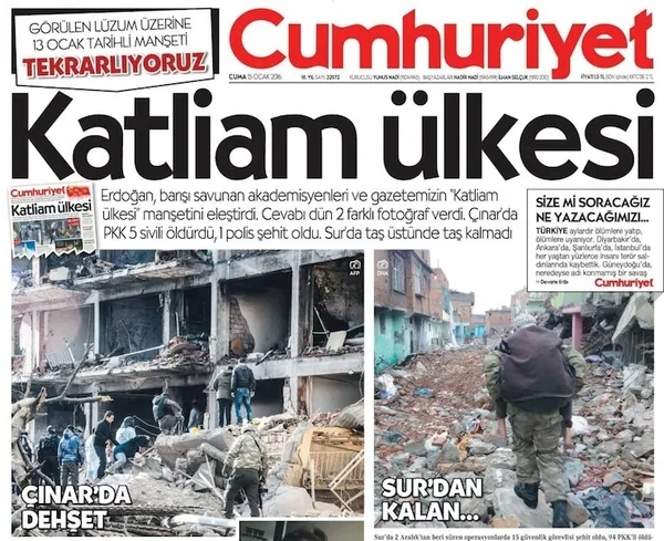 İşte FETÖ'nün Cumhuriyet'e attırdığı manşetler!-3
