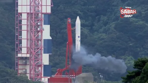 Japonya'nın Epsilon-6 roketini fırlatma girişimi başarısız oldu | Video
