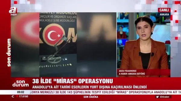 SON DAKİKA: Konya merkezli 38 ilde 'miras' operasyonu! Yüzlerce gözaltı var | Video